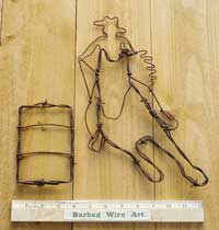 Barrel Racer ~ Wall Hanging Decor